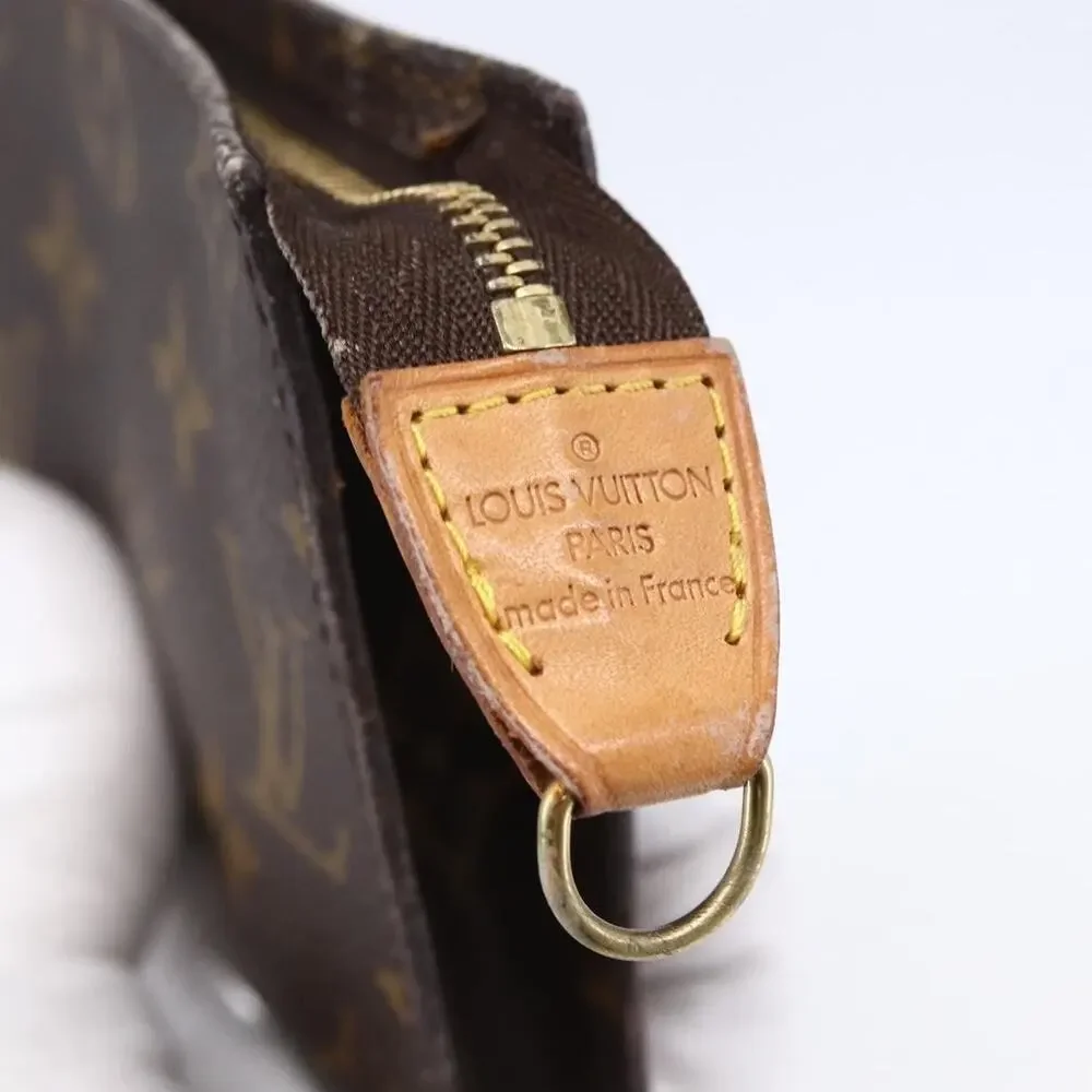 Louis Vuitton Monogram Bucket GM Accessory Pouch Brown